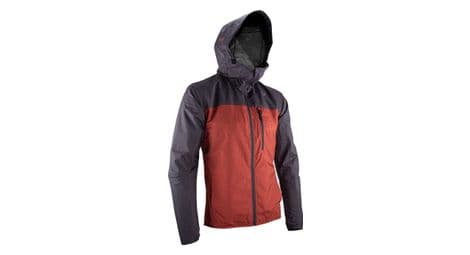 Leatt mtb hydradri 2.0 lava jacket red s