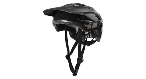 Casco btt o'neal matrix split v.23 negro/gris