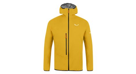 Chaqueta impermeable salewa agner 2 powertex 3l amarillo