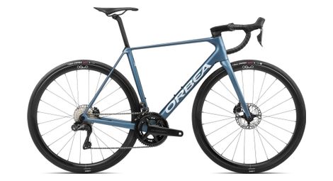 Orbea orca m20iteam racefiets shimano ultegra di2 12s 700 mm leisteenblauw 2024