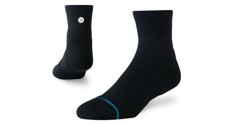 Chaussettes Stance Run Light Quarter Noir