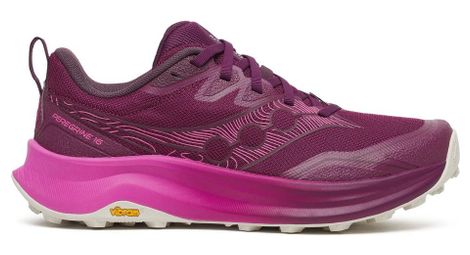 Chaussures Trail Saucony Peregrine 16 Rose Femme