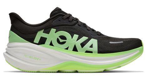 Zapatillas de running Hoka Clifton Pro negro/verde para hombre