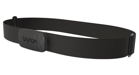 bryton smart heart rate monitor black