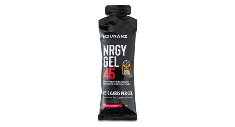 Gel énergétique nduranz nrgy gel 45 fraise 75g