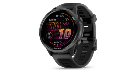 Montre GPS Garmin Forerunner 570 - 47 mm Noir Aluminium Slate