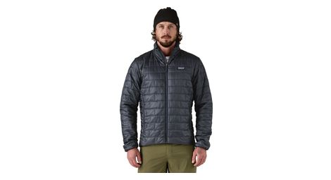 Doudoune patagonia nano puff bleu homme