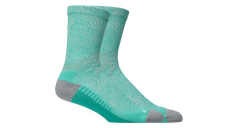 Chaussettes Asics Fujitrail Graphic Crew Vert