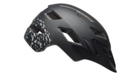 Casque bell enfant sidetrack noir / argent 