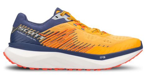 Chaussures Running Scott Pursuit Gravel Jaune/Bleu Homme
