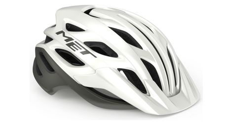 Casque veleno mips blanc gris mat