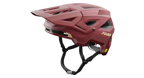 julbo forest mips mountain bike helmet red