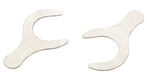 Cales d'étrier jagwire disc brake shims (x20)