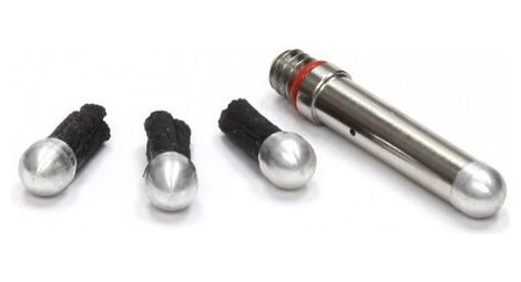 Kit de réparation tubeless dynaplug megaplug nozzle kit for dynaplug air