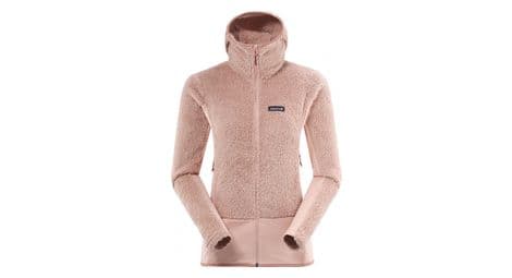 Lafuma alpic hoodie femme rose l