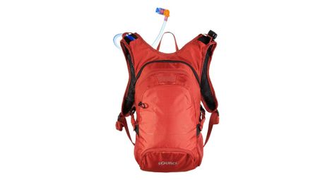 Sac à dos Fuse 3 + 9 litres pour sac d'hydratation Source-Orange Chili-Orange