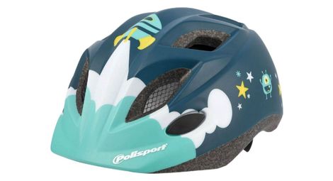 Casque de vélo polisport spaceship bleu foncé