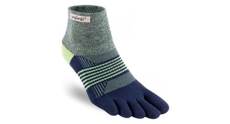 Chaussettes à orteils de running trail midweight mini-crew coolmax femme