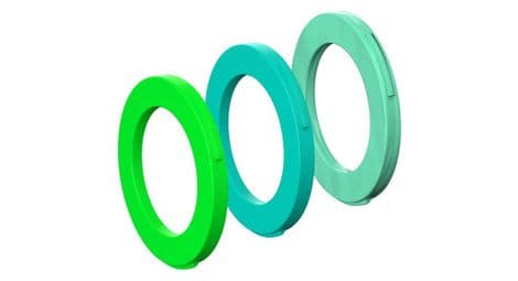 Kit d'oeillets magura etrier 4 pistons vert fluo / turquoise / menthe