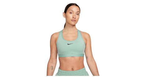 Brassiere nike swoosh medium support vert