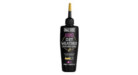 Muc-off dry conditions chain lubricant for ebikes 120ml