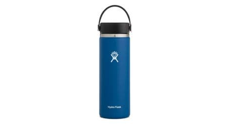 Hydro flask boca ancha con tapa flexible 591 ml azul oscuro