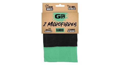 Serviettes gs27 microfibre bambou pack x2