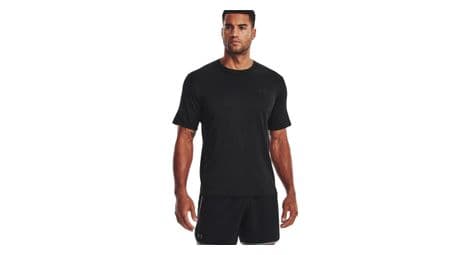 Maillot manches courtes under armour tech vent noir homme