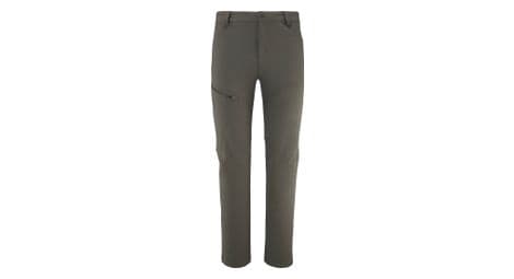 Pantalon de randonnée millet trekker stretch iii khaki