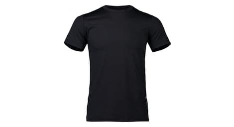 Poc reform enduro light short sleeve jersey black