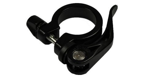 Collier tige selle vtt 28,6 noir.