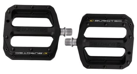 Burgtec mk4 composite flat pedals burgtec black