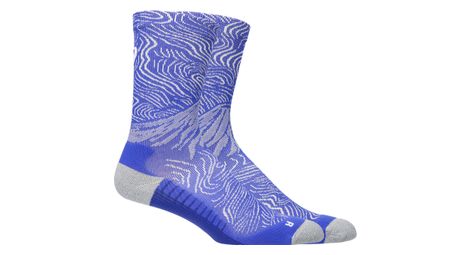 Chaussettes Asics Fujitrail Graphic Crew Violet