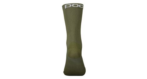 Chaussettes poc lithe mtb vert