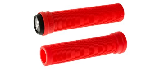 Odi poignees longneck flangeless rouge vif