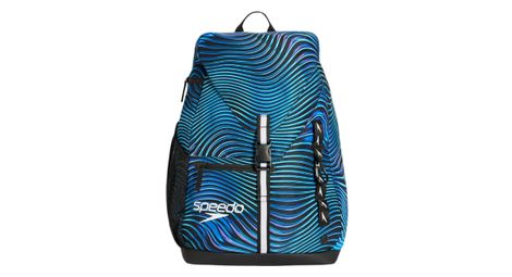 Speedo Team Rucksack 35 l, blau bedruckt