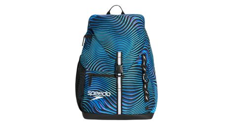 Mochila Speedo Team 35L estampada azul