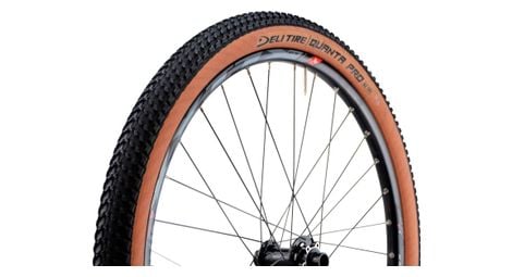 Pneu gravel 26x2.10 ts deli quanta pro noir/marron tan sa-270 (54-559)