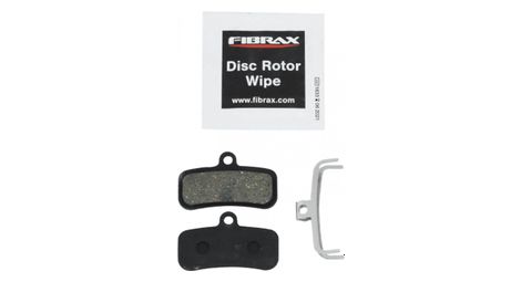Plaquette de frein vtt et vae pour shimano saint m820-m810, xtr m9120, xt m8020, zee m640-mt520, trp quadiem, tektro m750-m7 (fibrax semi metal)