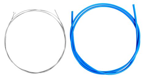 Box two linear brake cable blue