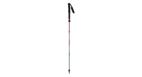 Batons de trail femme camp sonic alu evo rose bleu