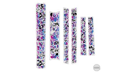 Slicy sublimistick sweet dreams mat frame protection kit