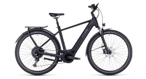 Cube touring hybrid pro 500 elektro-hybrid-fahrrad shimano deore 11s 500 wh 700 mm schwarz 2023