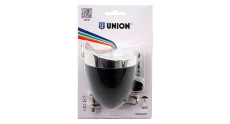 Union phare un-4925 retro on/off dynamo noir