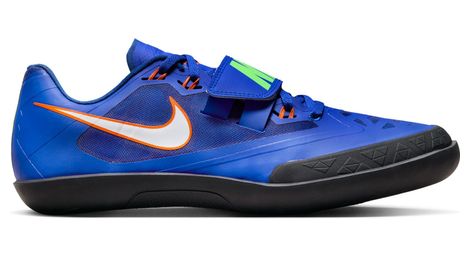 Nike zoom sd 4 blue green unisex track & field shoe 38