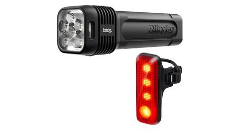 Knog blinder 1300/r150 light pair