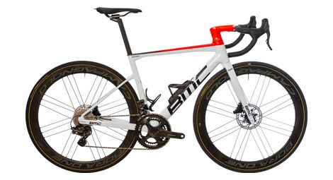 Gereviseerd product - bmc team machine slr01 campagnolo super record eps 12v team ag2r citroën 'geoffrey bouchard'