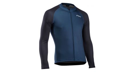 Maglia northwave blade 4 a manica lunga blu