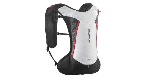 Mochila unisex salomon cross 4 negra/blanca