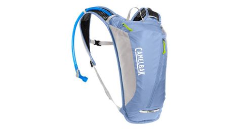 Sac à dos unisexe camelbak rogue light 7l avec poche à eau 2l bleu